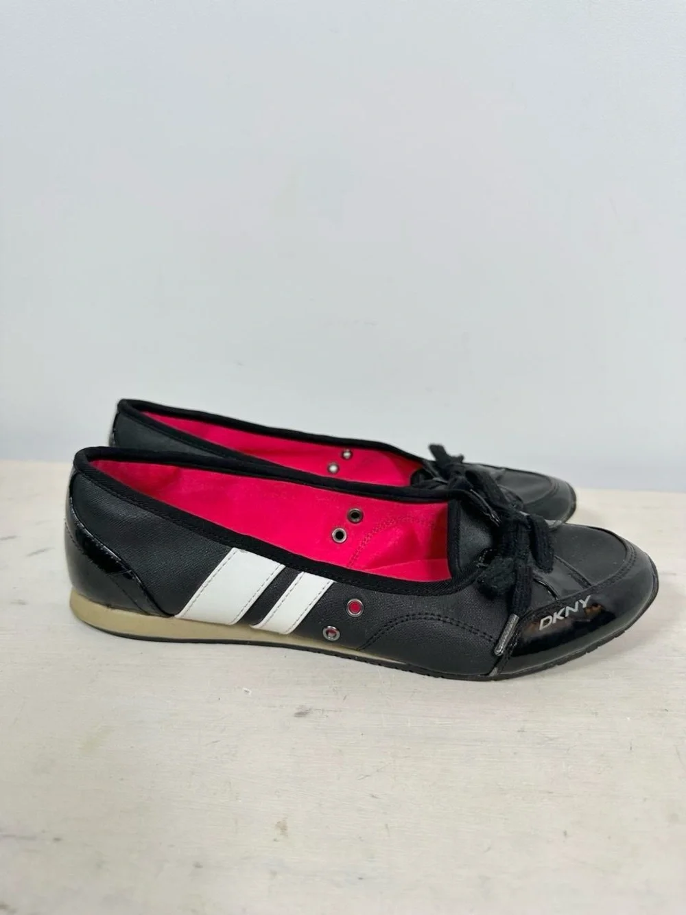 DKNY Sporty Ballet Flats
